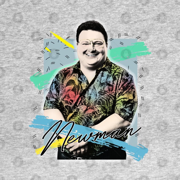 Newman  / 90s Aesthetic Fan Art Design by DankFutura